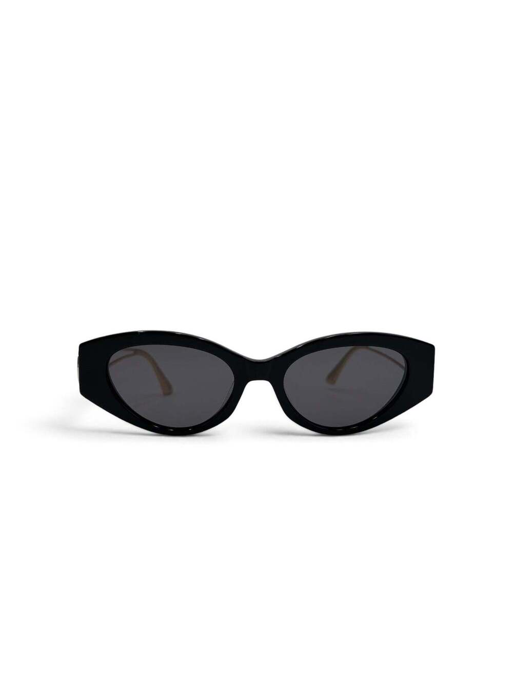 Dior 30Montaigne B6I Black Cat-Eye Sunglasses